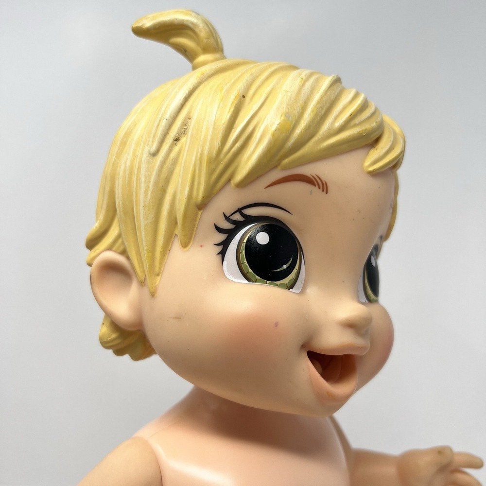 Baby Alive Gotta Bounce Blonde Doll 2019 Interactive Bouncing Baby‎ giggle Sound - Picture 4 of 16